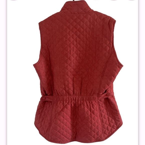 Outback Trading Wilona Orange Vest - Picture 8 of 11